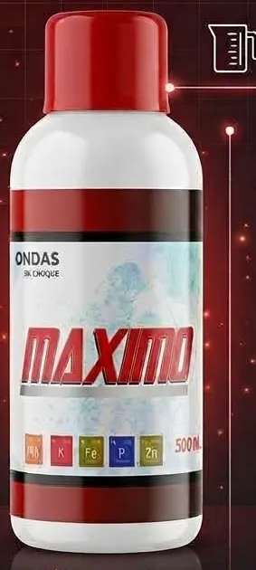 Frasco de Máximo, bebida nutricional de 500 ml